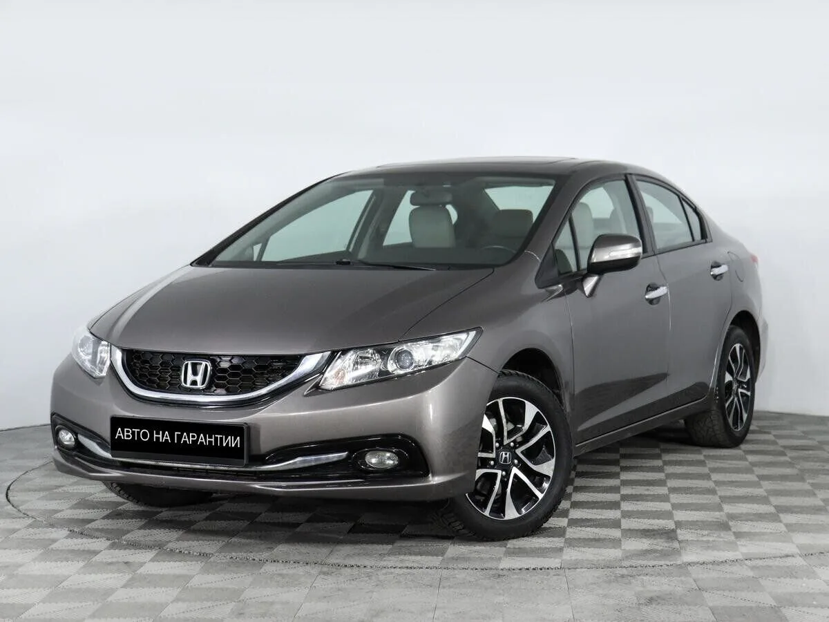 Honda Civic IX Рестайлинг · Lifestyle