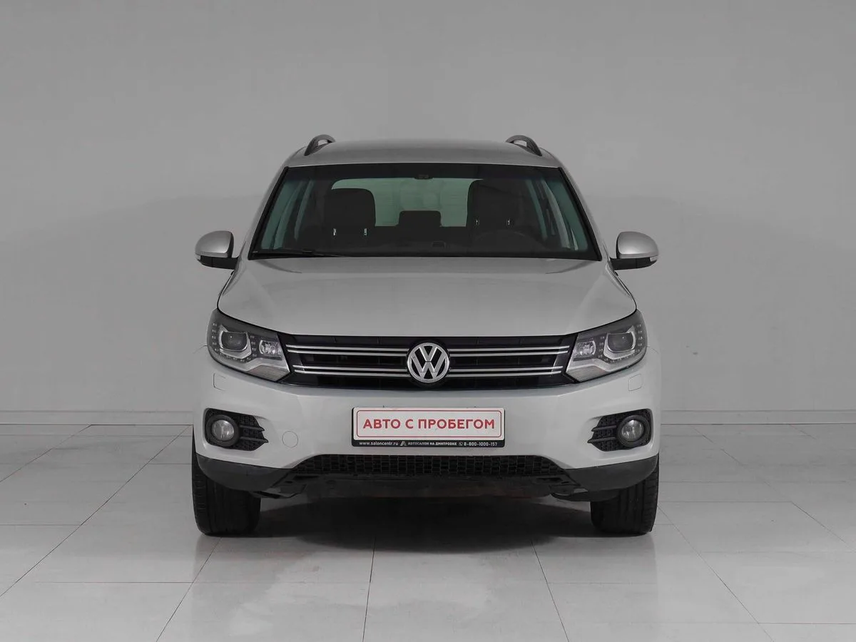 Volkswagen Tiguan I Рестайлинг · Cup — фото 2