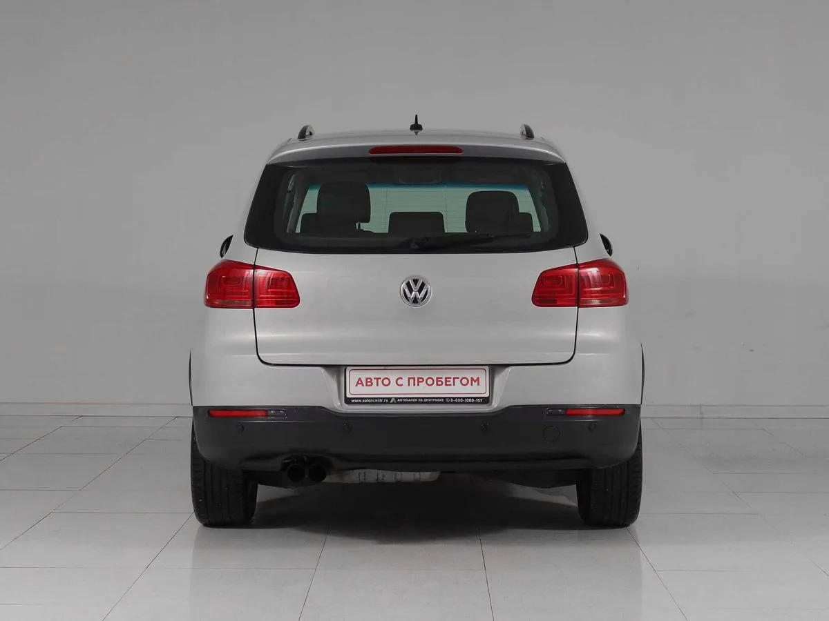 Volkswagen Tiguan I Рестайлинг · Cup — фото 5