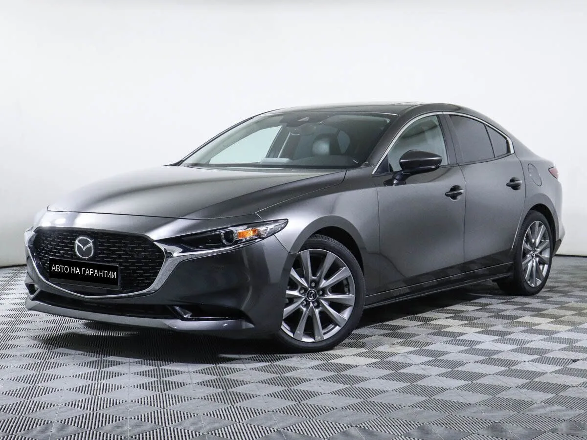 Mazda 3 IV (BP)