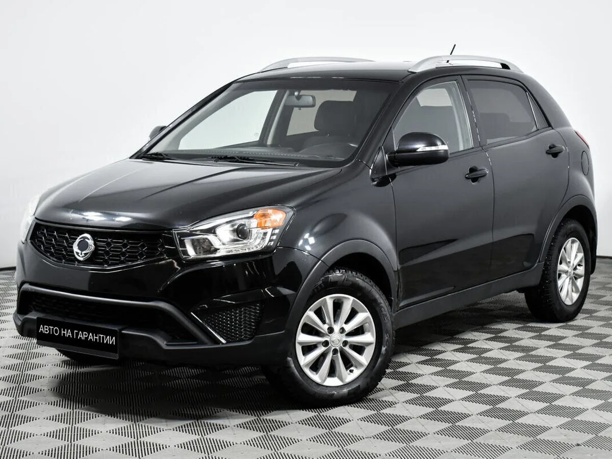 SsangYong Actyon II Рестайлинг · Comfort (low)