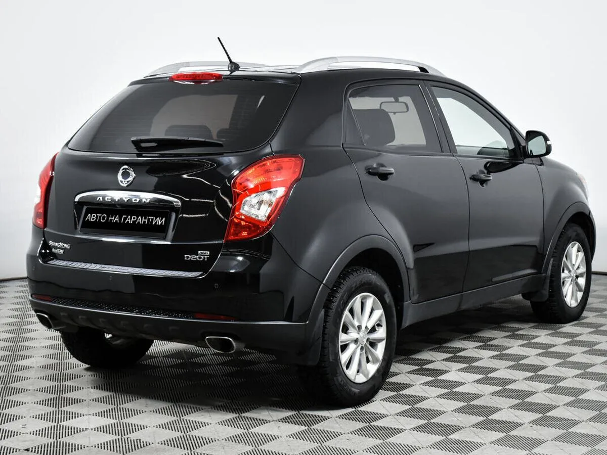 SsangYong Actyon II Рестайлинг · Comfort (low) — фото 5
