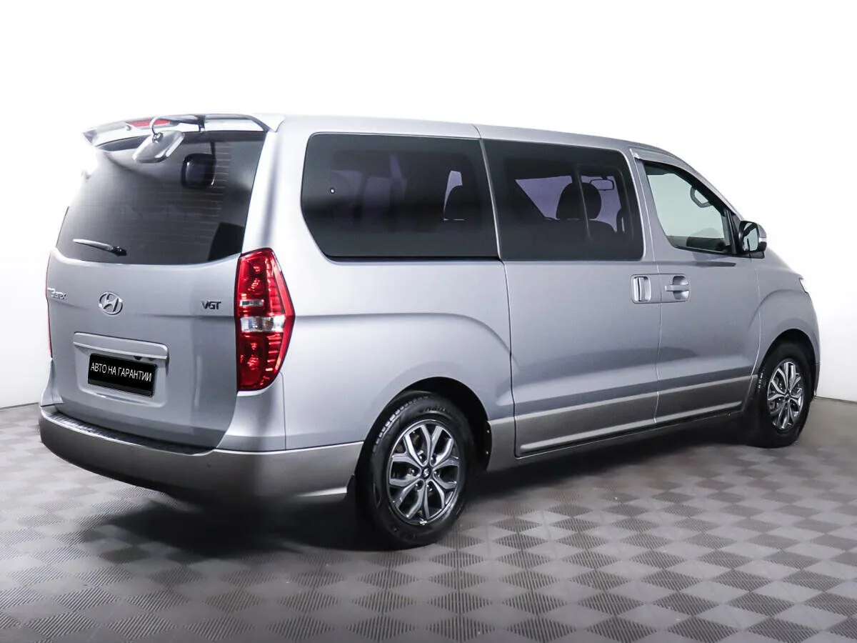Hyundai Grand Starex I Рестайлинг 2 — фото 5