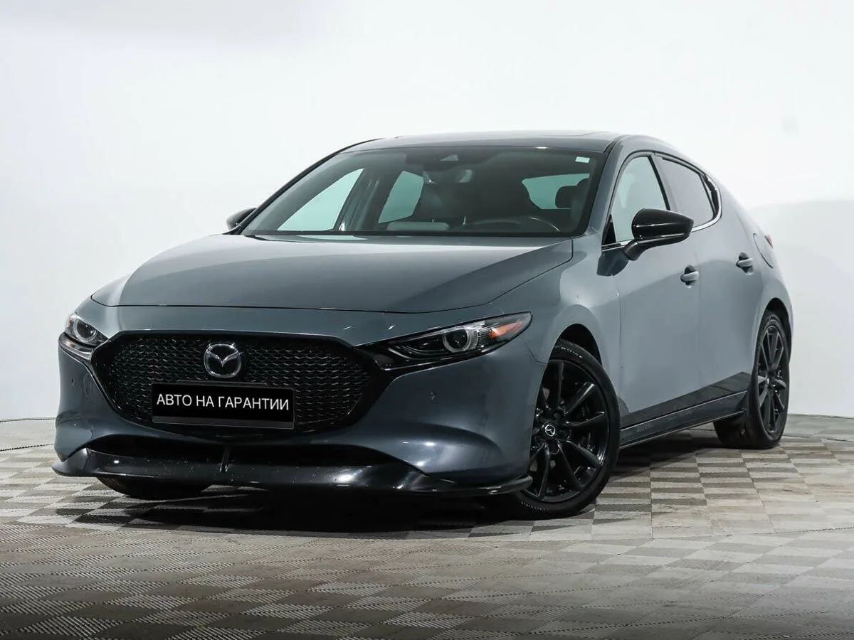 Mazda 3 IV (BP)