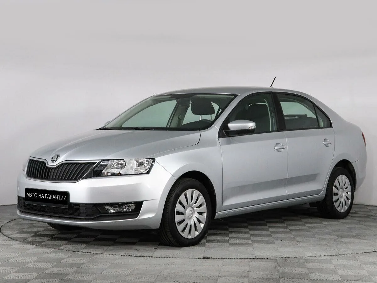 Skoda Rapid I Рестайлинг · Active