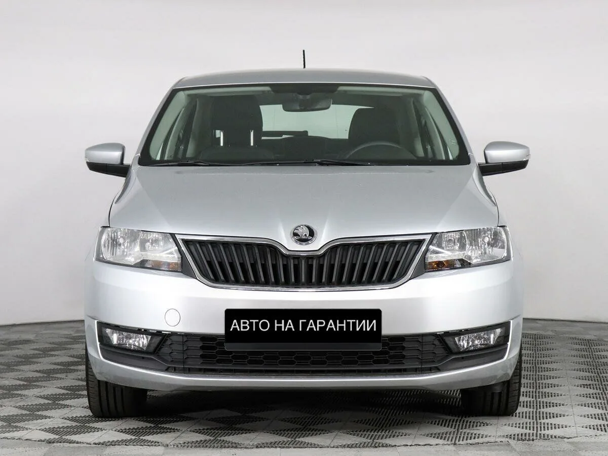 Skoda Rapid I Рестайлинг · Active — фото 2