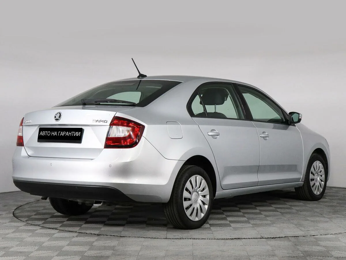 Skoda Rapid I Рестайлинг · Active — фото 3