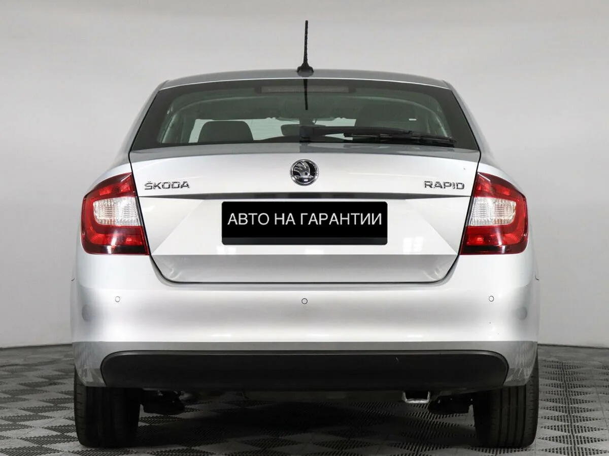 Skoda Rapid I Рестайлинг · Active — фото 4
