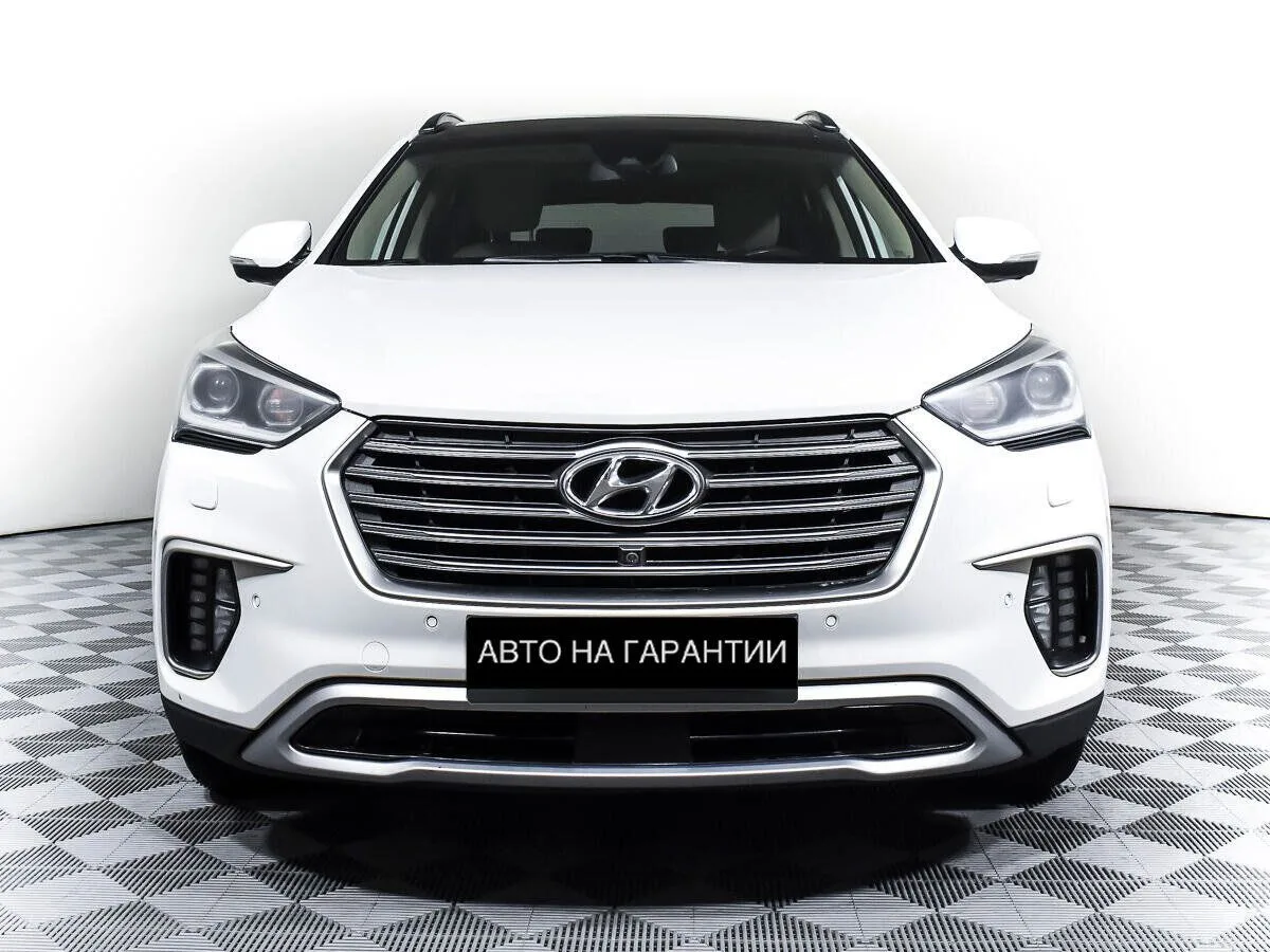 Hyundai Santa Fe III Рестайлинг · High-Tech + Advanced — фото 2