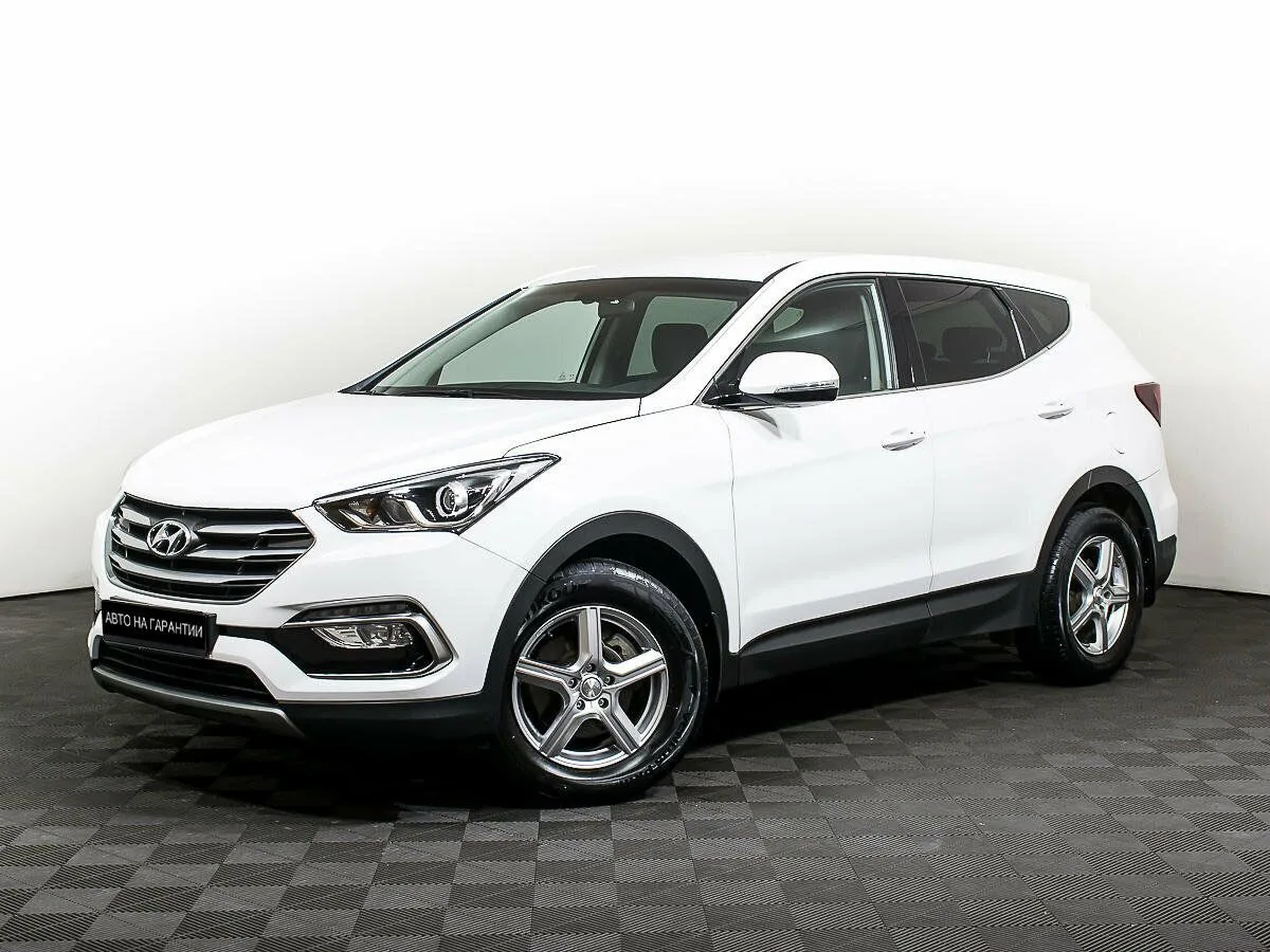 Hyundai Santa Fe III Рестайлинг · Comfort