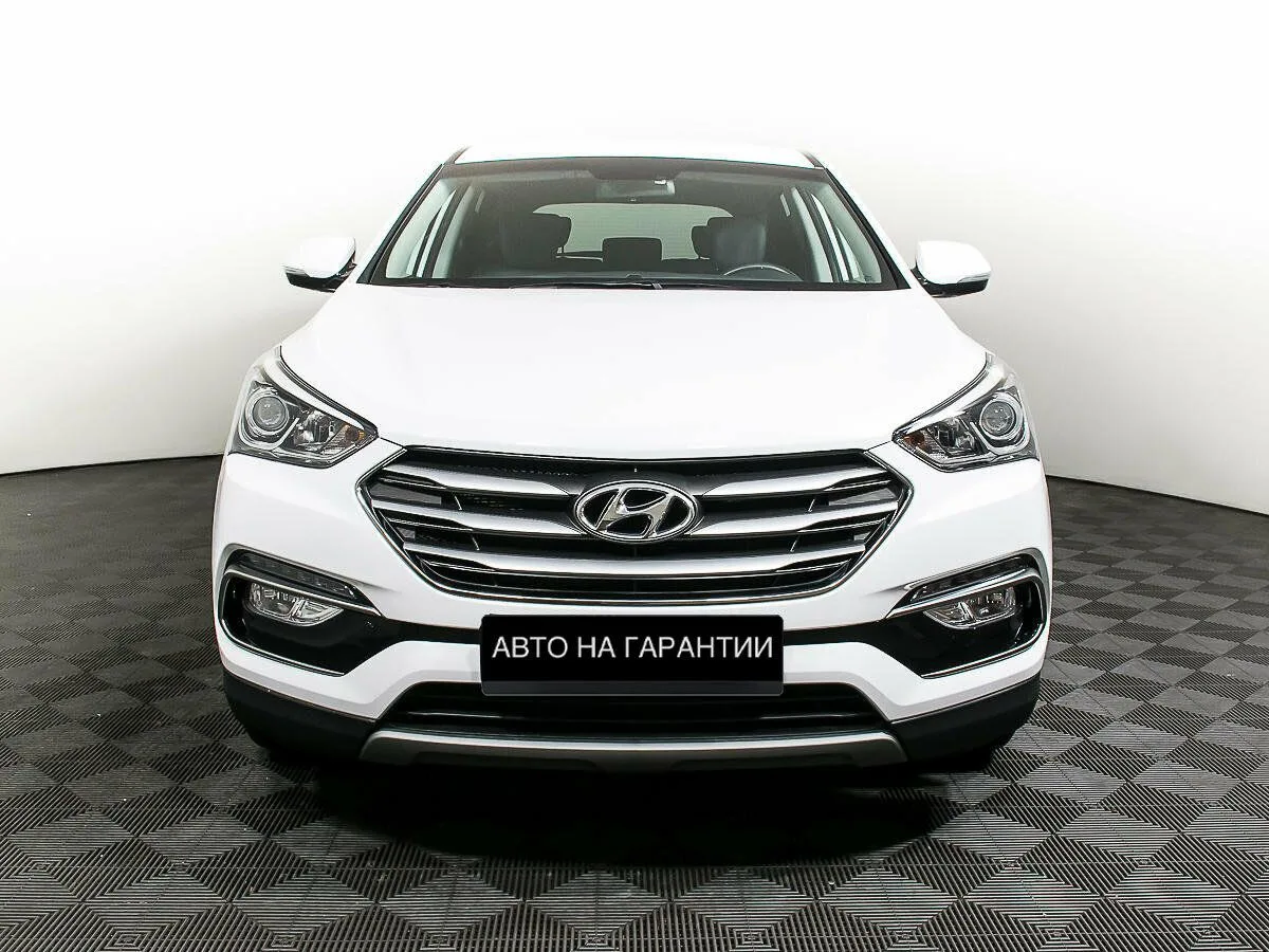 Hyundai Santa Fe III Рестайлинг · Comfort — фото 2