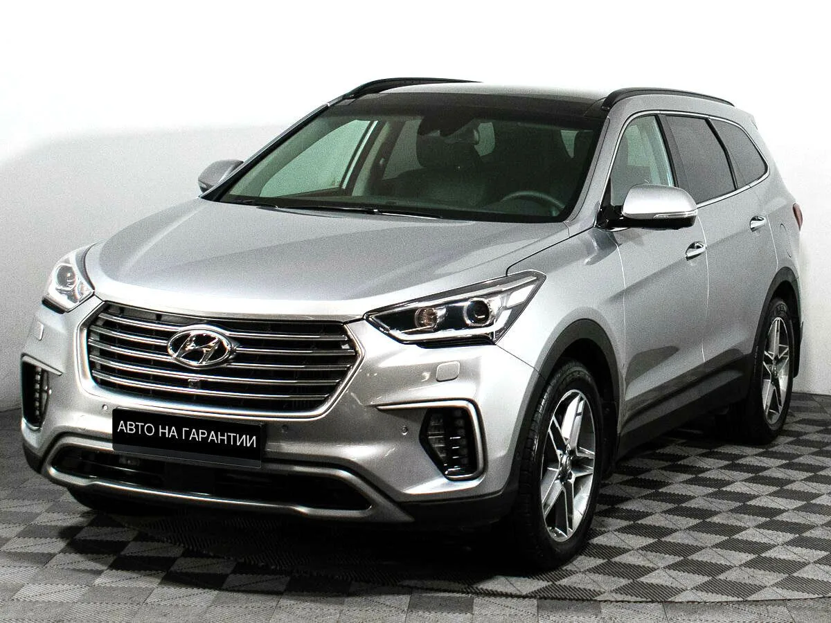 Hyundai Santa Fe III Рестайлинг · Comfort