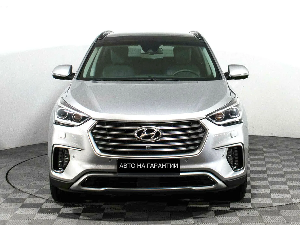 Hyundai Santa Fe III Рестайлинг · Comfort — фото 2