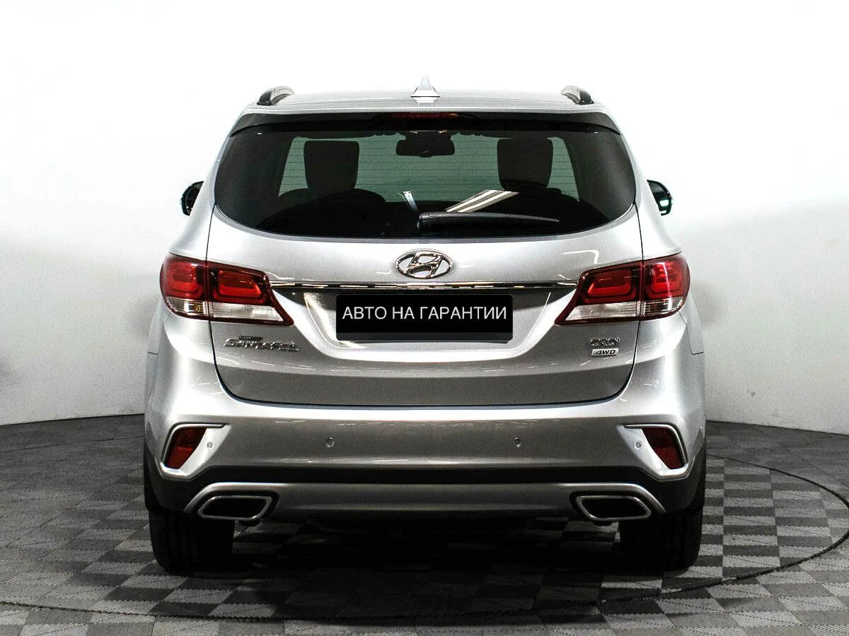 Hyundai Santa Fe III Рестайлинг · Comfort — фото 4