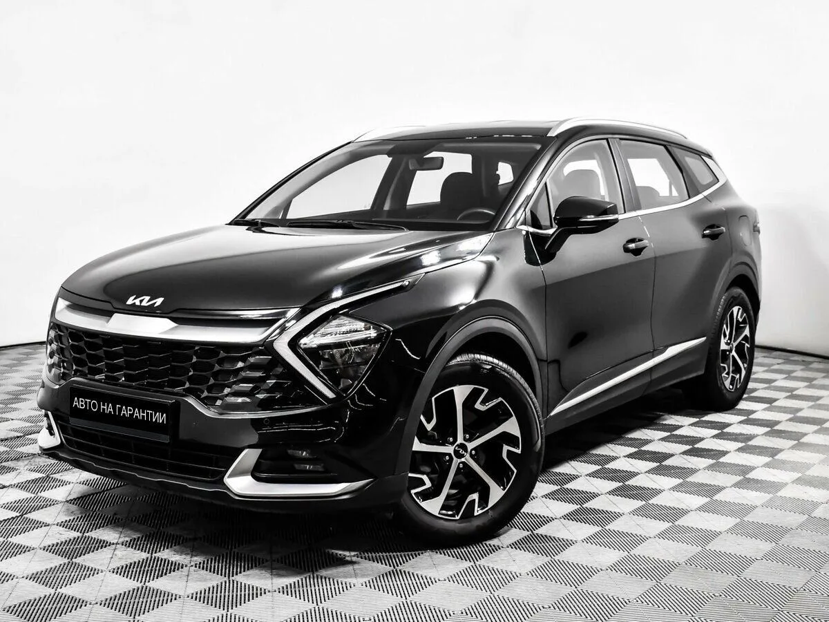 Kia Sportage V · Luxe
