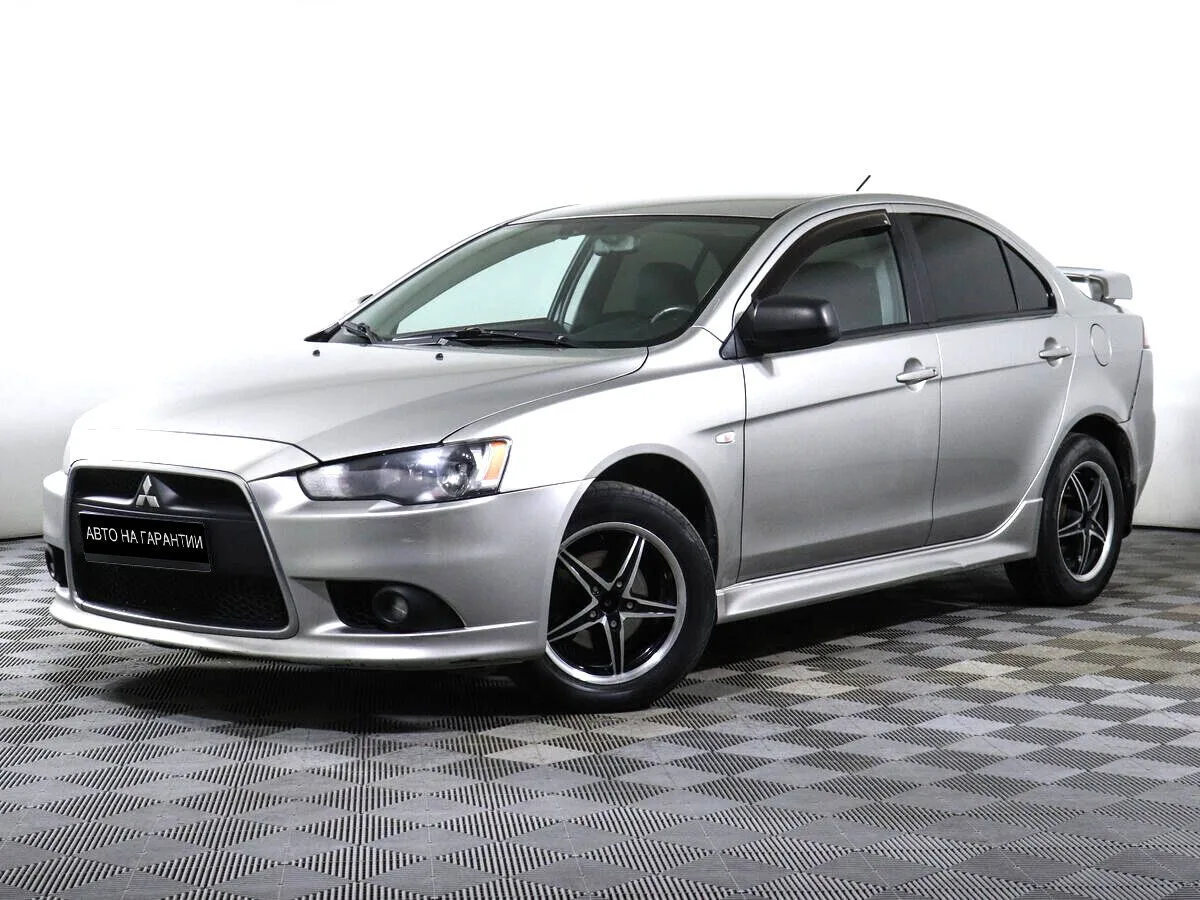 Mitsubishi Lancer X Рестайлинг · Intense