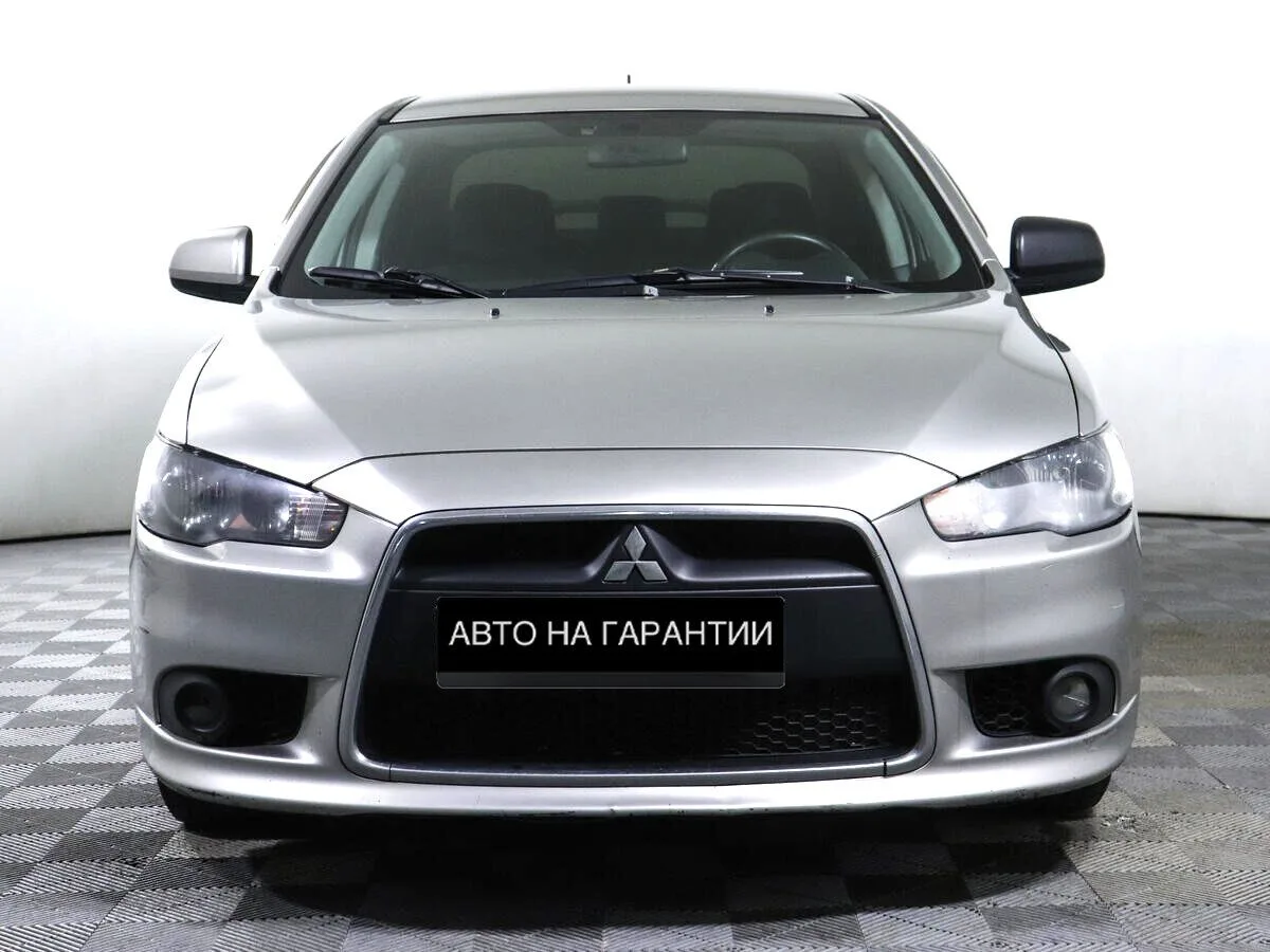 Mitsubishi Lancer X Рестайлинг · Intense — фото 2