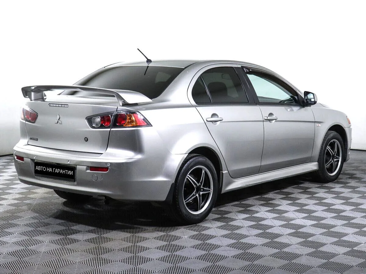 Mitsubishi Lancer X Рестайлинг · Intense — фото 3