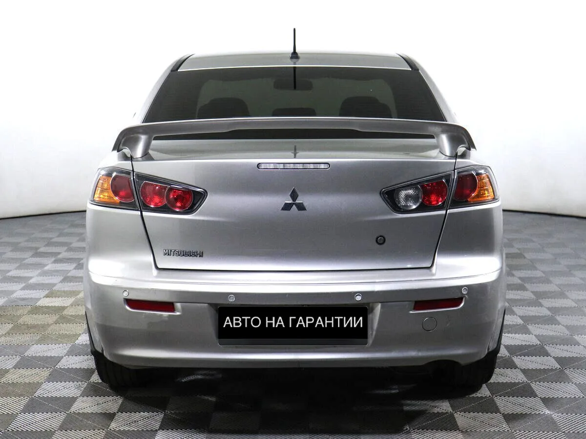 Mitsubishi Lancer X Рестайлинг · Intense — фото 4