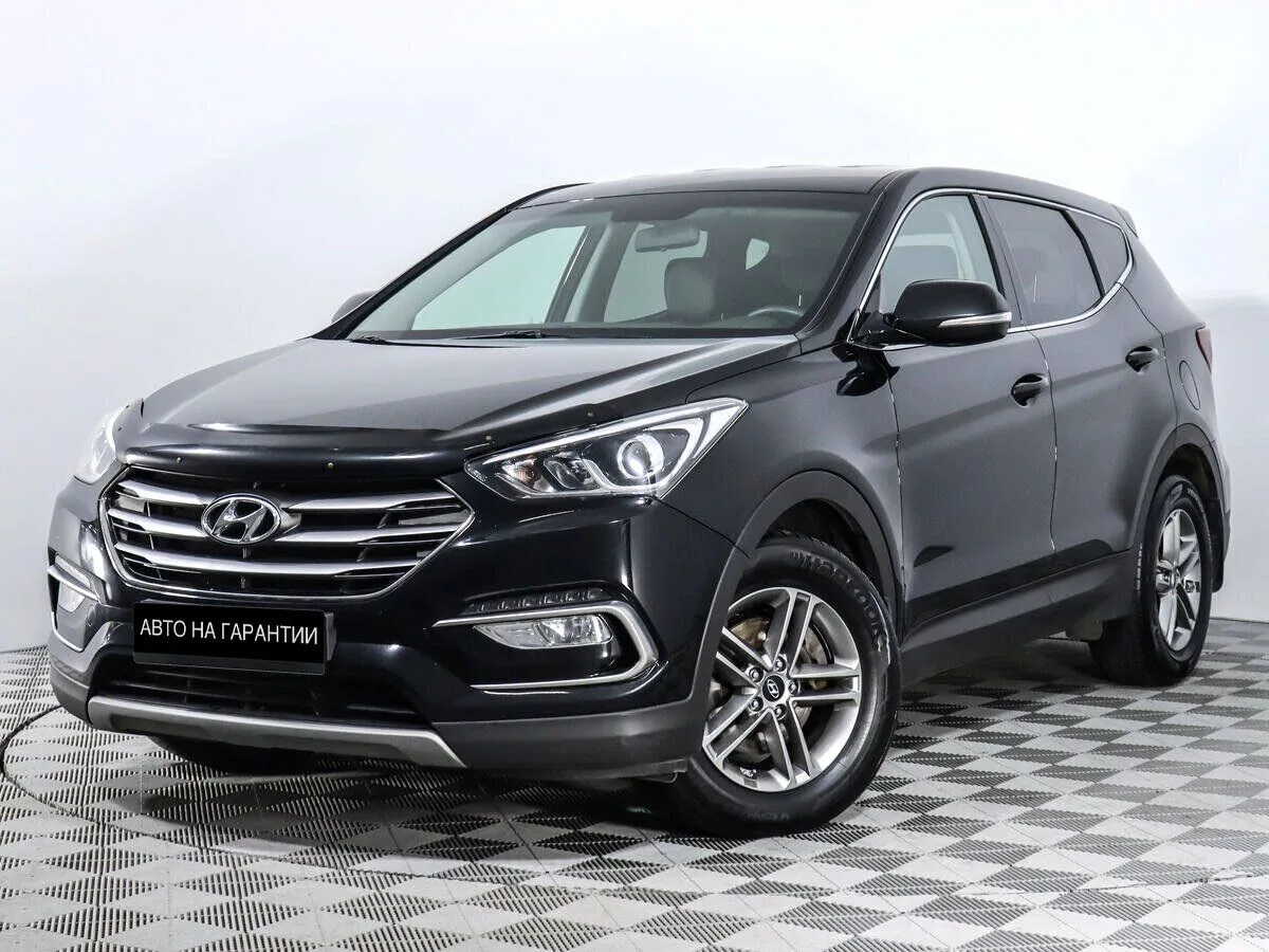 Hyundai Santa Fe III Рестайлинг · Comfort