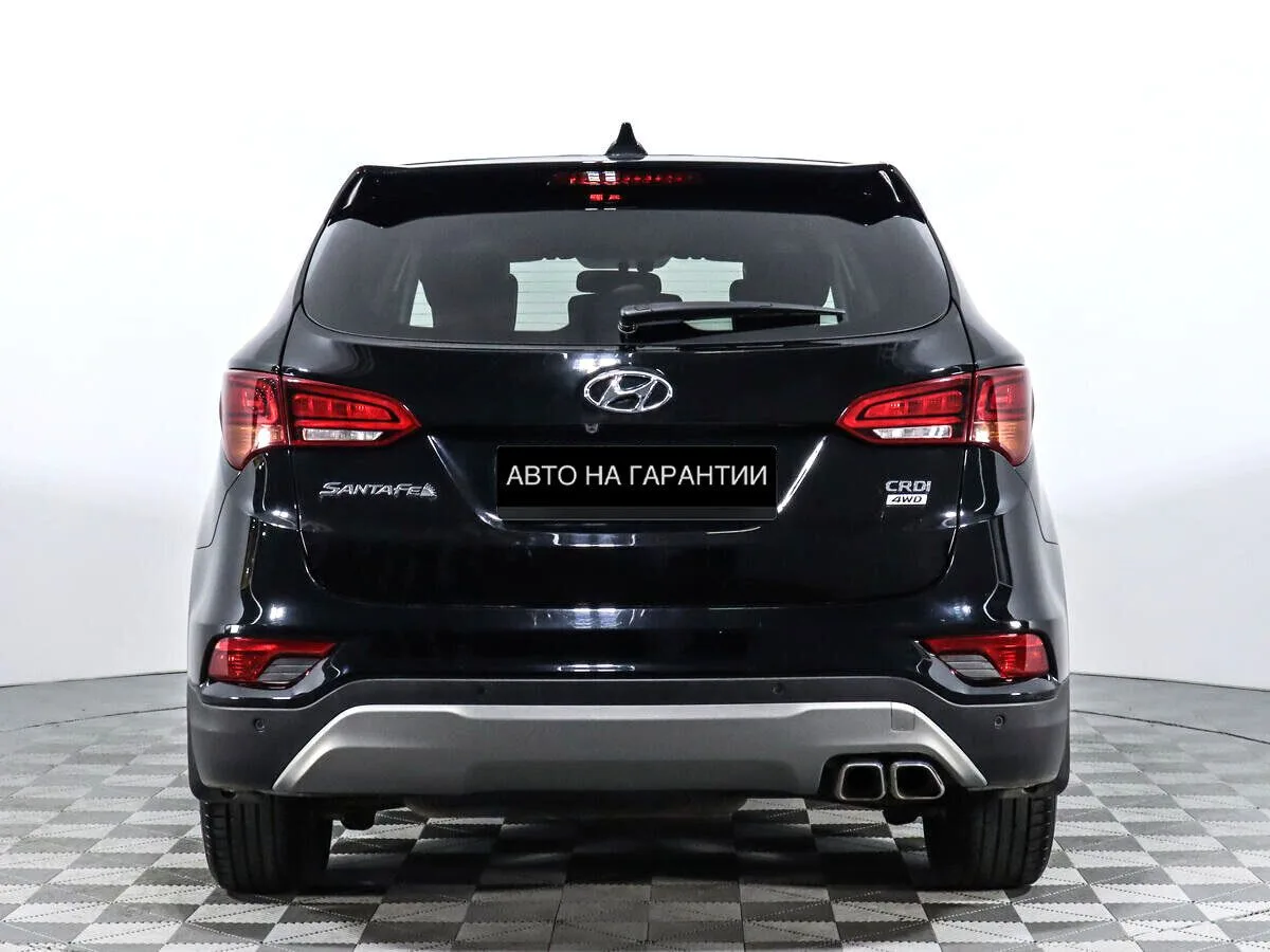 Hyundai Santa Fe III Рестайлинг · Comfort — фото 4