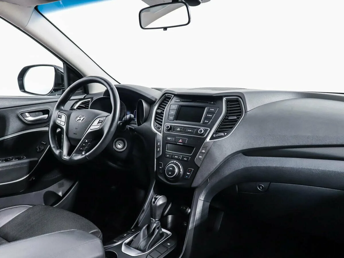 Hyundai Santa Fe III Рестайлинг · Comfort — фото 5