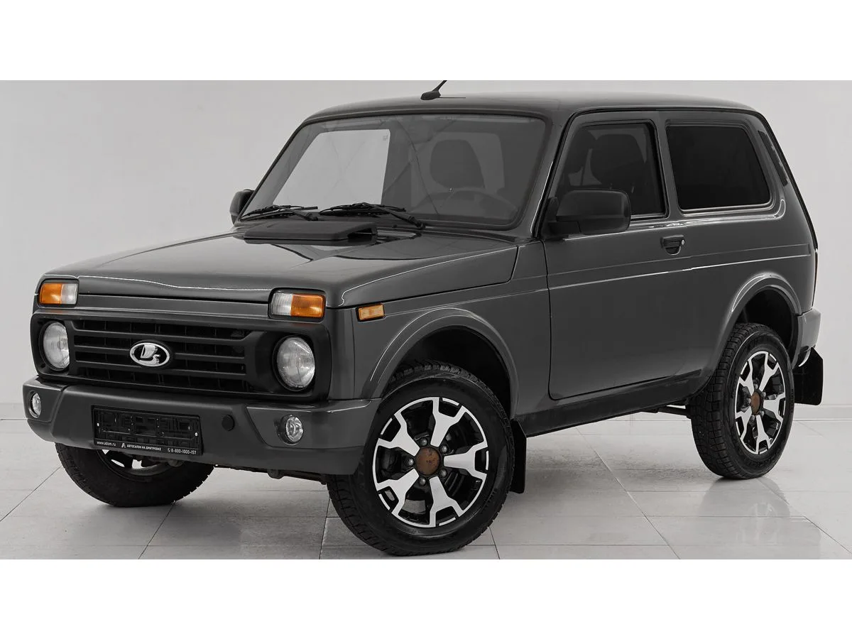 Lada (ВАЗ) 2121 (4x4) I Рестайлинг (2020) · Luxe