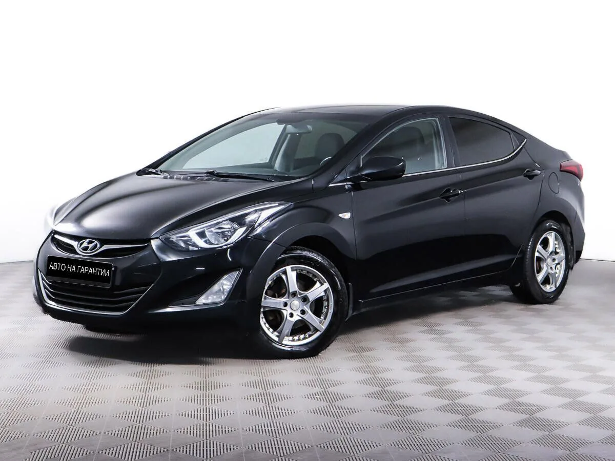 Hyundai Elantra V (MD) · Comfort