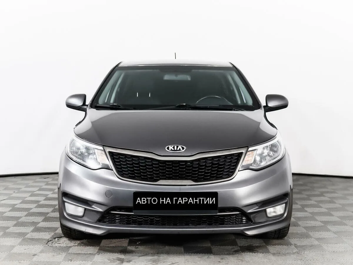 Kia Rio III Рестайлинг · Comfort Аудио — фото 2