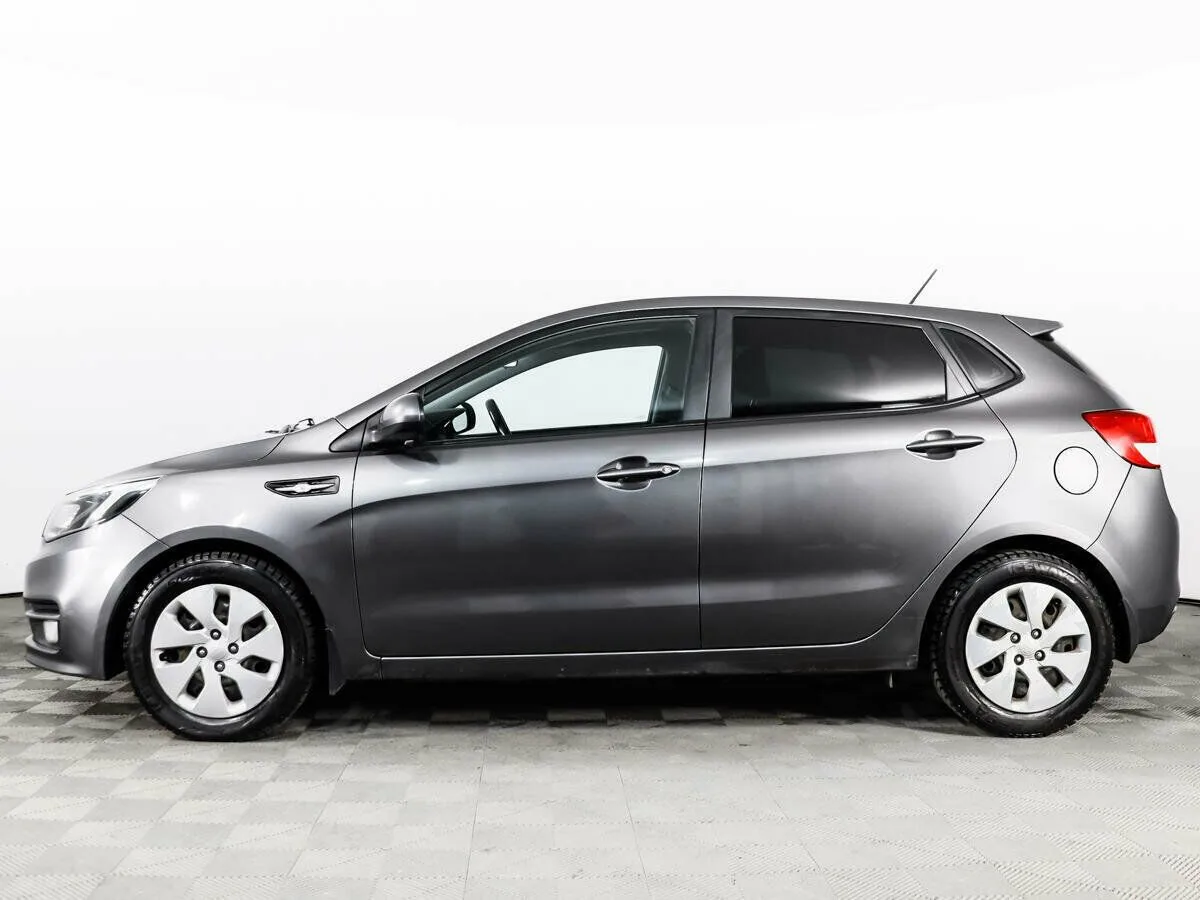 Kia Rio III Рестайлинг · Comfort Аудио — фото 3