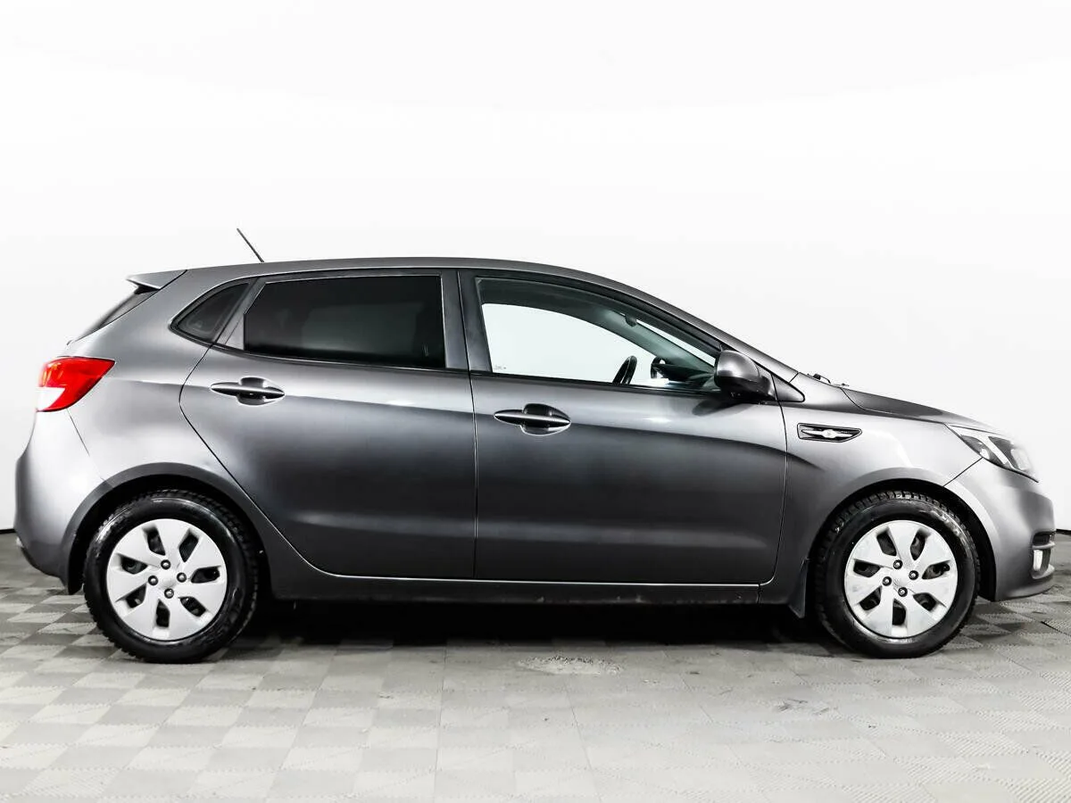 Kia Rio III Рестайлинг · Comfort Аудио — фото 4