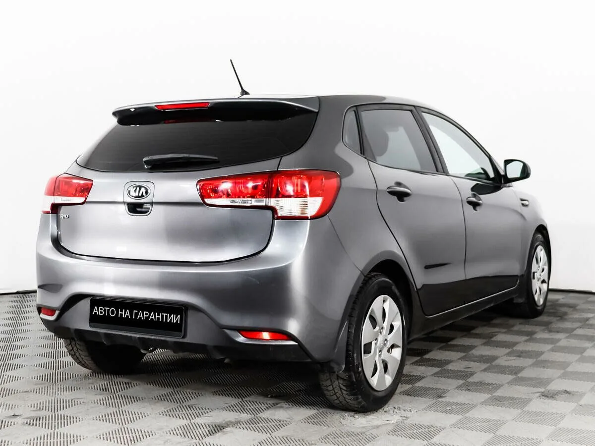 Kia Rio III Рестайлинг · Comfort Аудио — фото 5