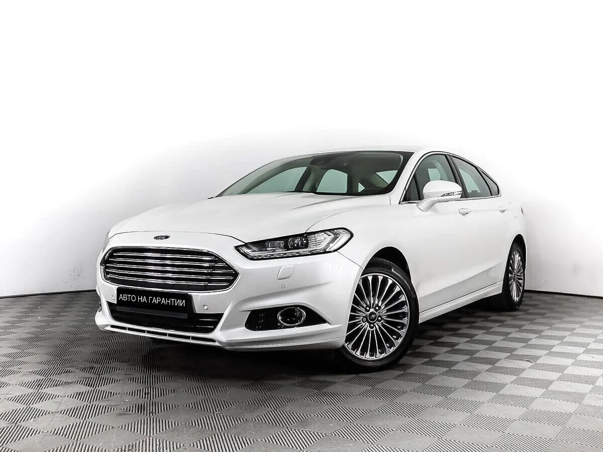 Ford Mondeo V · Titanium