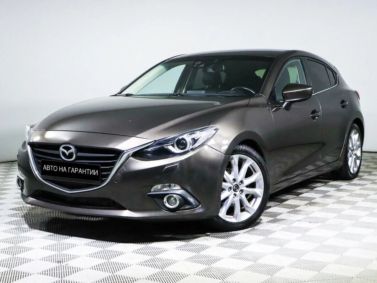 Mazda 3 III (BM) · Supreme
