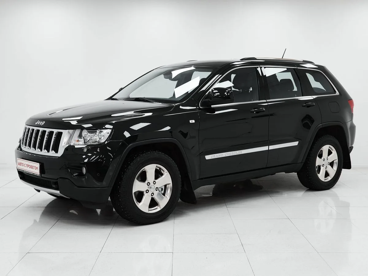 Jeep Grand Cherokee IV (WK2) · Limited