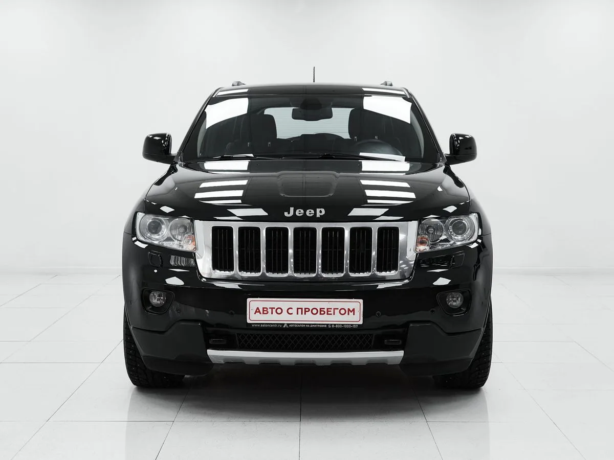 Jeep Grand Cherokee IV (WK2) · Limited — фото 2