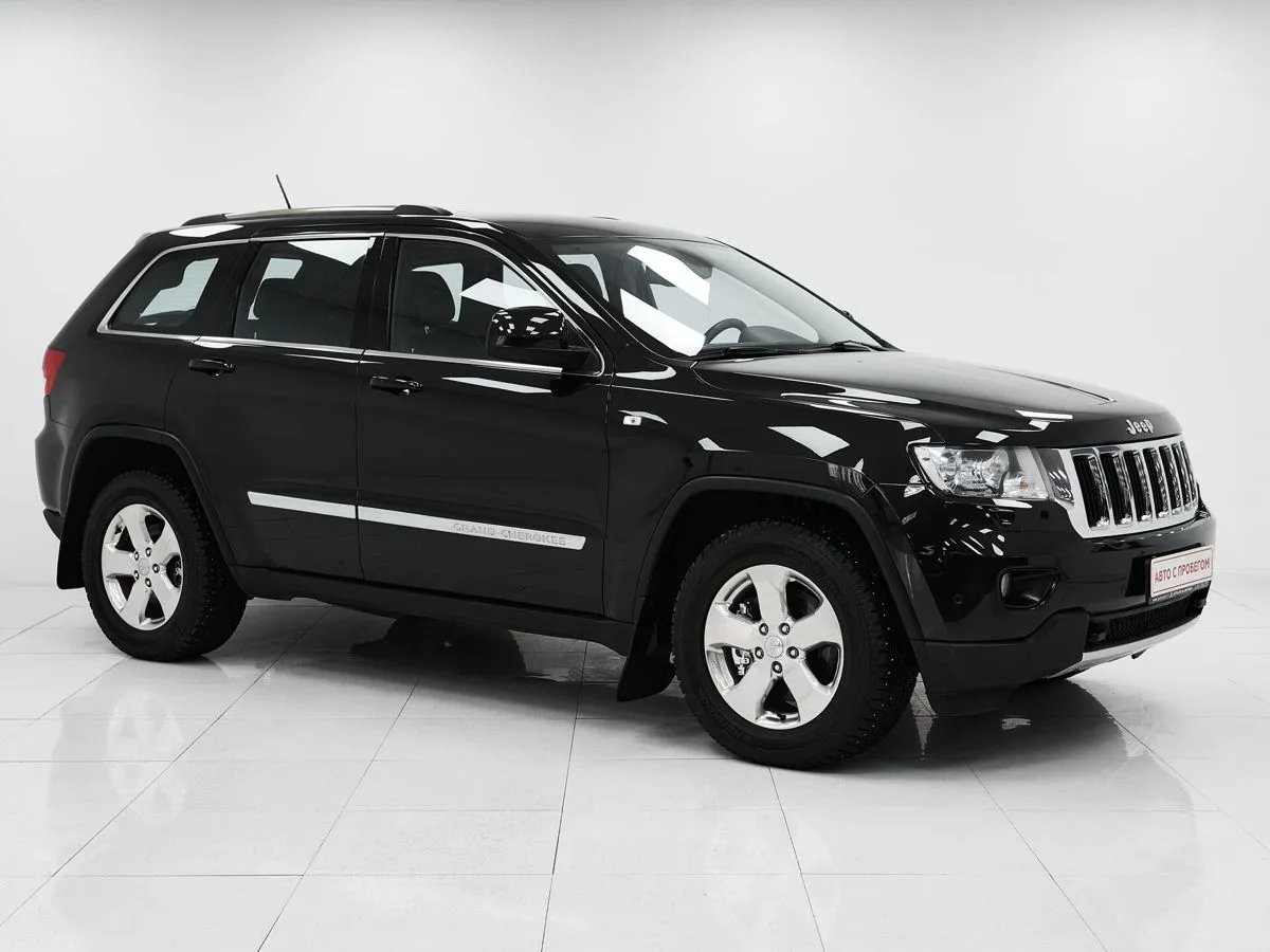 Jeep Grand Cherokee IV (WK2) · Limited — фото 3
