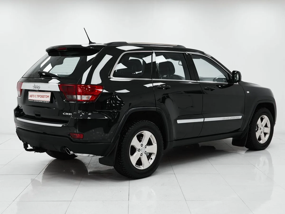 Jeep Grand Cherokee IV (WK2) · Limited — фото 4