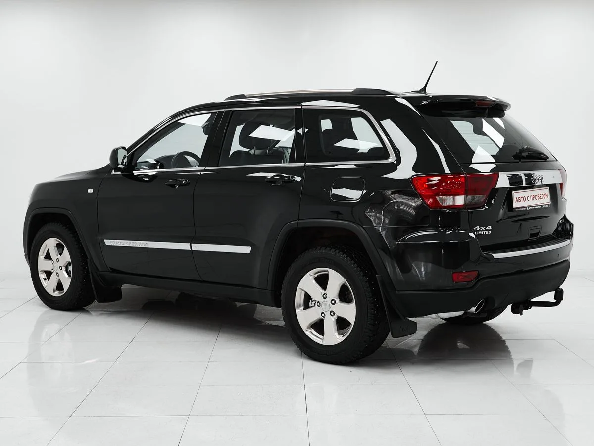Jeep Grand Cherokee IV (WK2) · Limited — фото 5