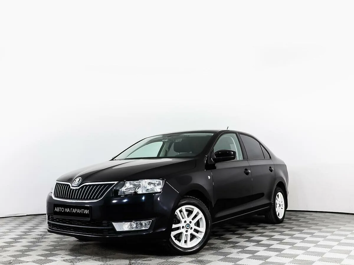 Skoda Rapid I · Ambition
