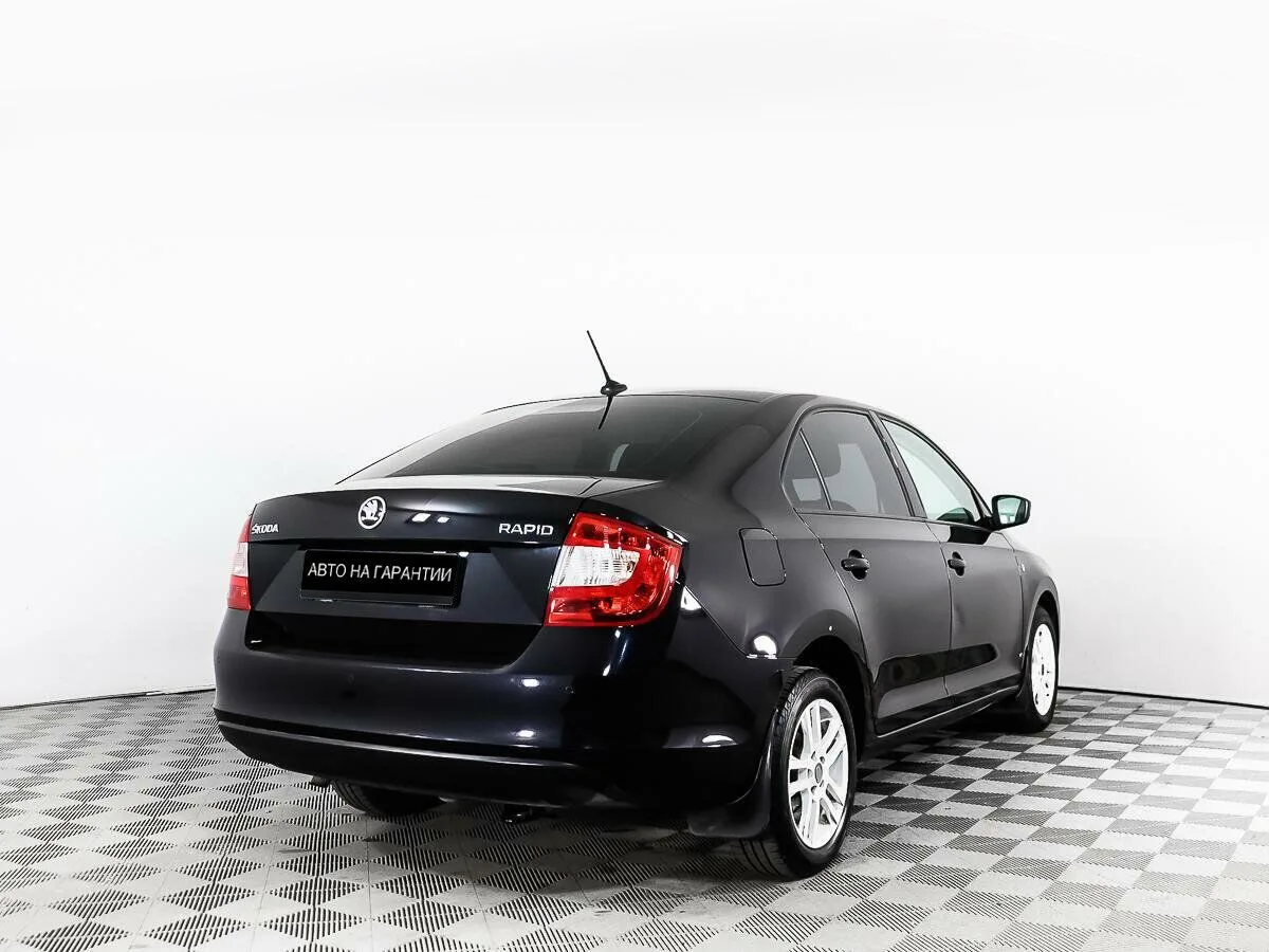 Skoda Rapid I · Ambition — фото 3
