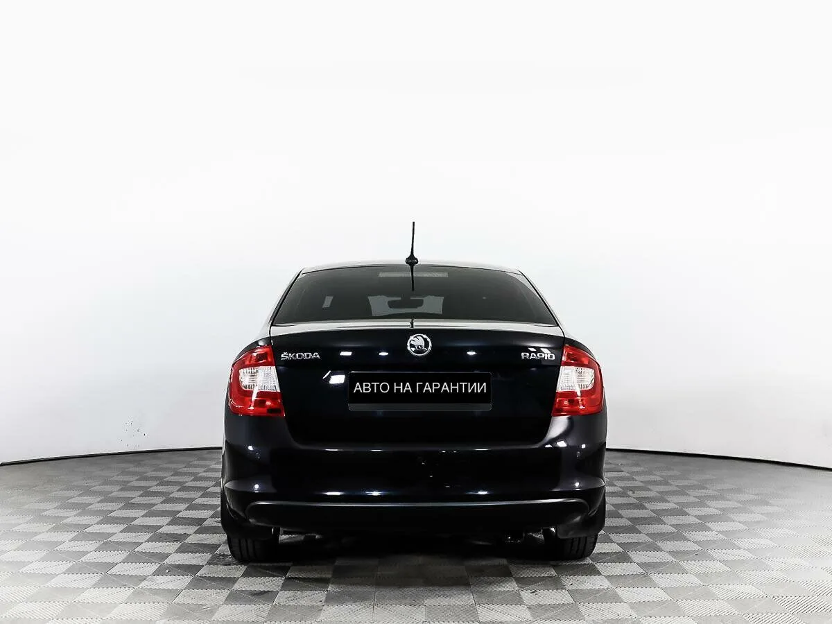 Skoda Rapid I · Ambition — фото 4
