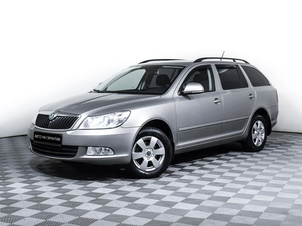 Skoda Octavia II (A5) Рестайлинг · Elegance