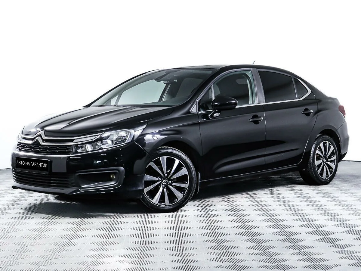 Citroen C4 II Рестайлинг · SHINE