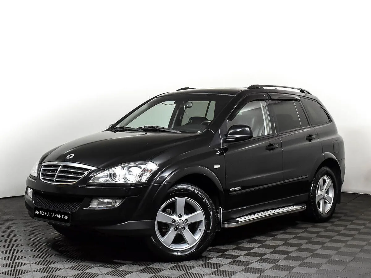 SsangYong Kyron I Рестайлинг · Luxury