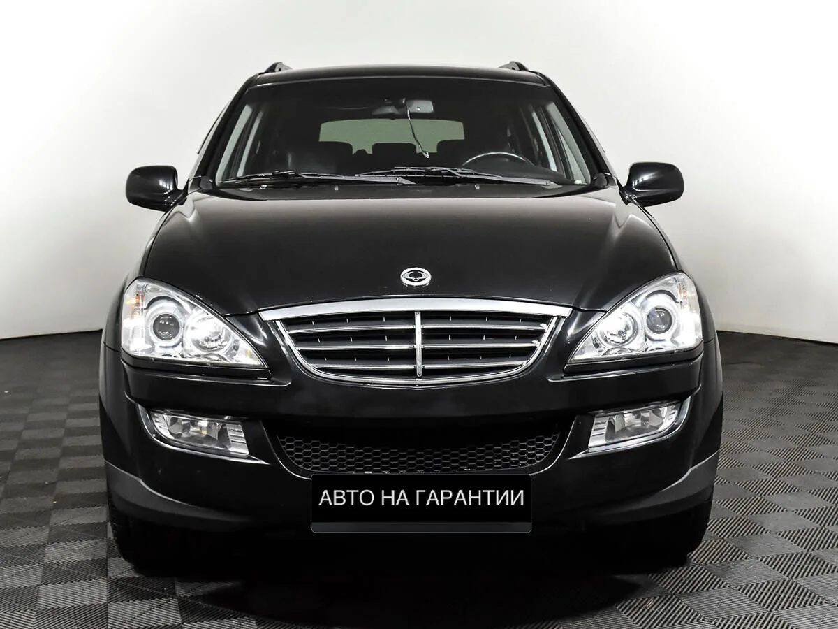 SsangYong Kyron I Рестайлинг · Luxury — фото 2