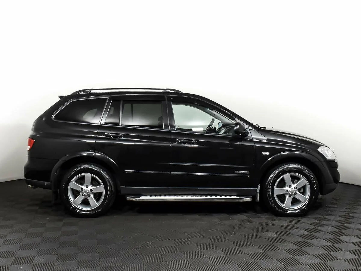 SsangYong Kyron I Рестайлинг · Luxury — фото 4