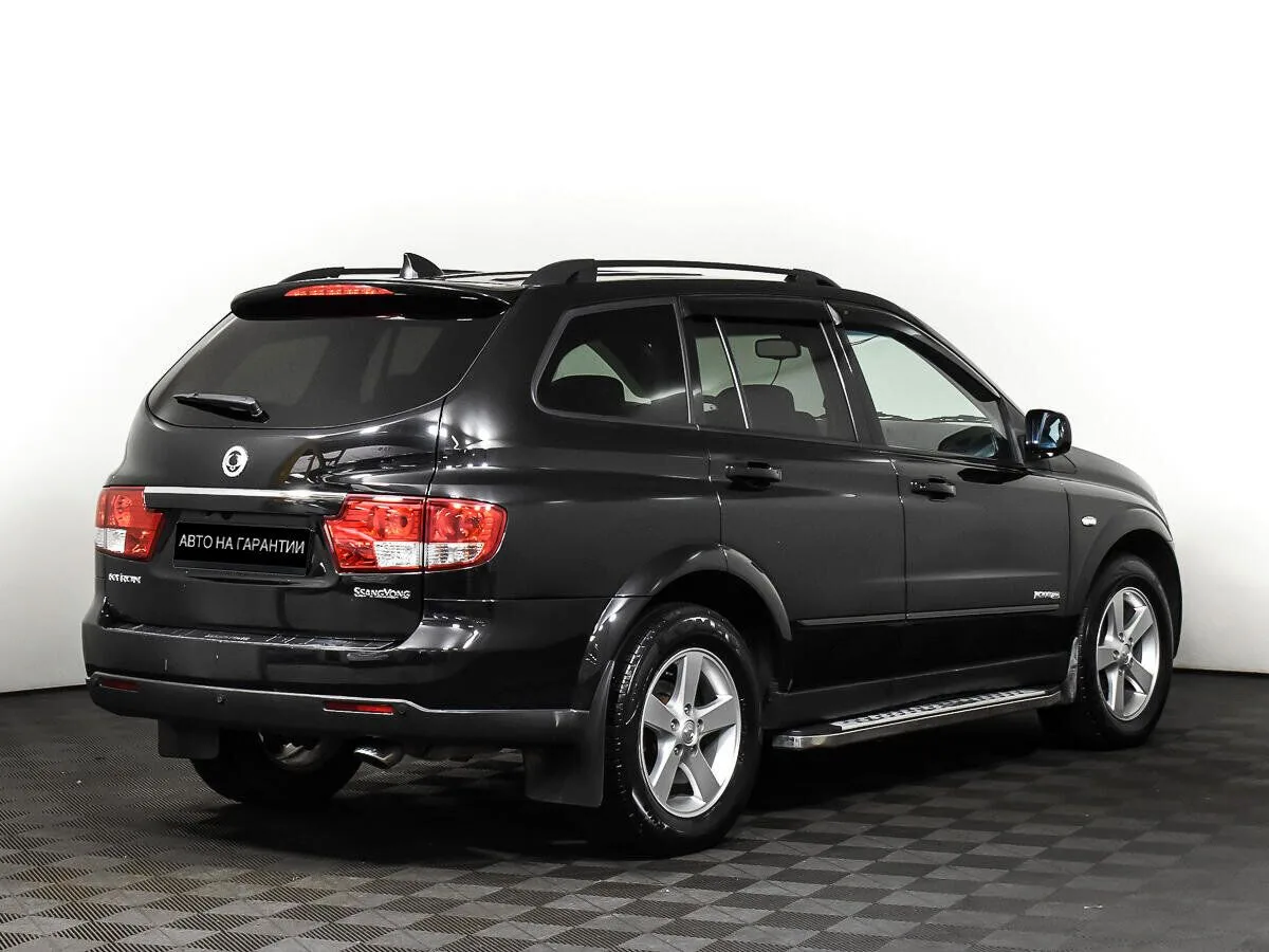SsangYong Kyron I Рестайлинг · Luxury — фото 5