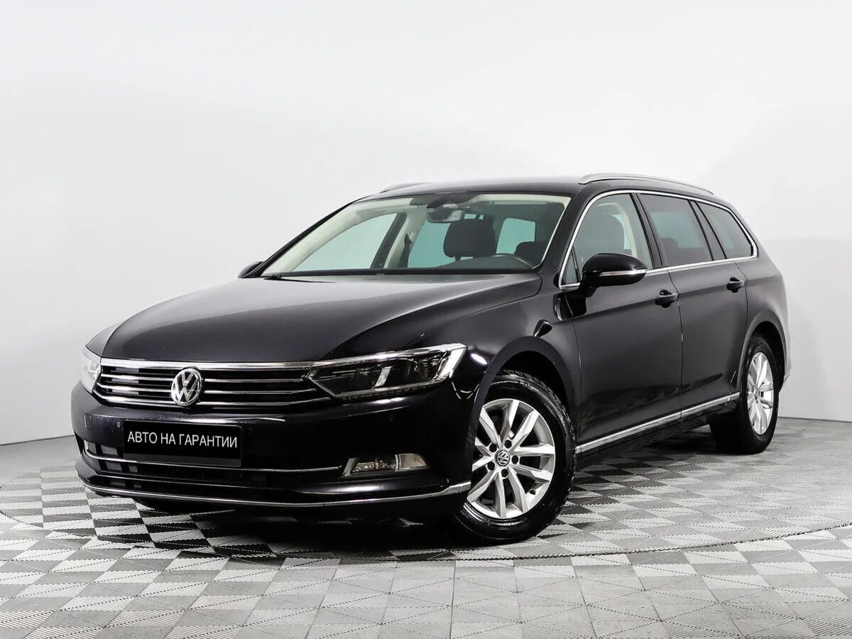 Volkswagen Passat B8 · Life