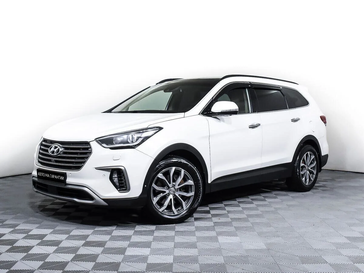 Hyundai Santa Fe III Рестайлинг · High-Tech + Advanced